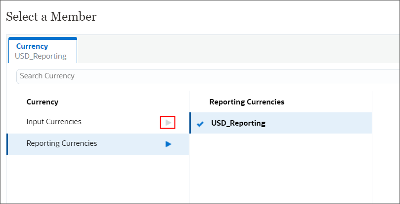 Expand Input Currencies
